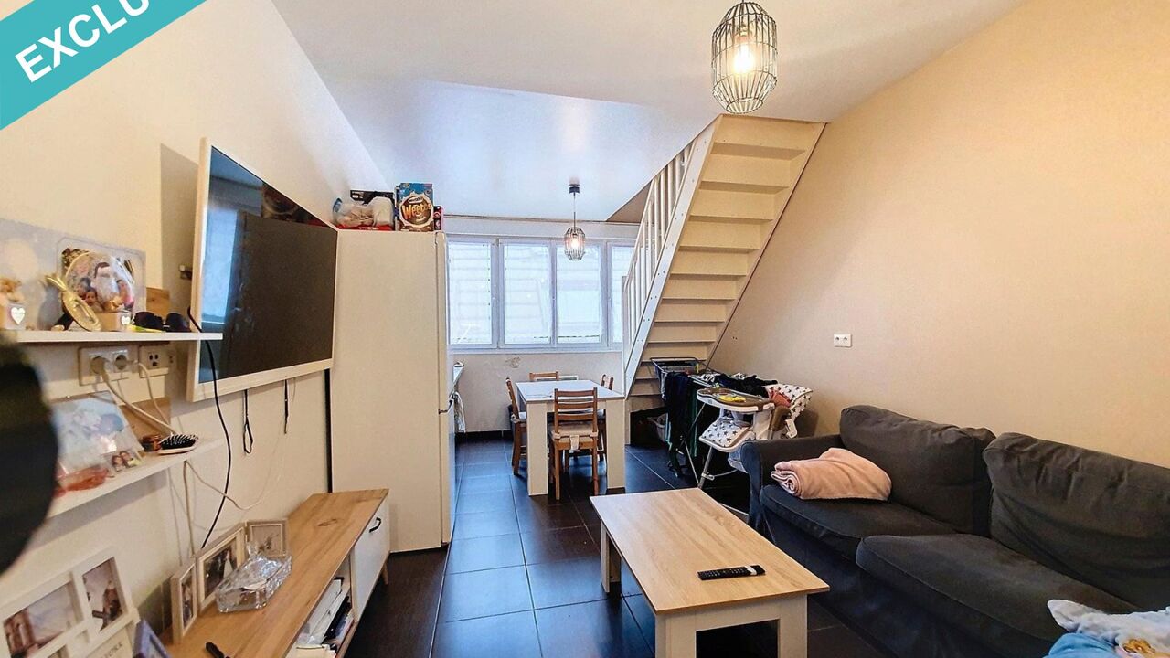 appartement 3 pièces 41 m2 à vendre à Le Bourget (93350)