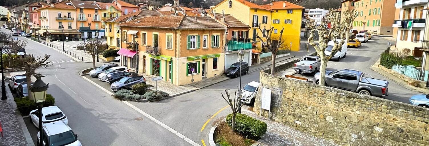 Appartement 3 Pièces 58 m² à vendre à Roquebillière (06450)