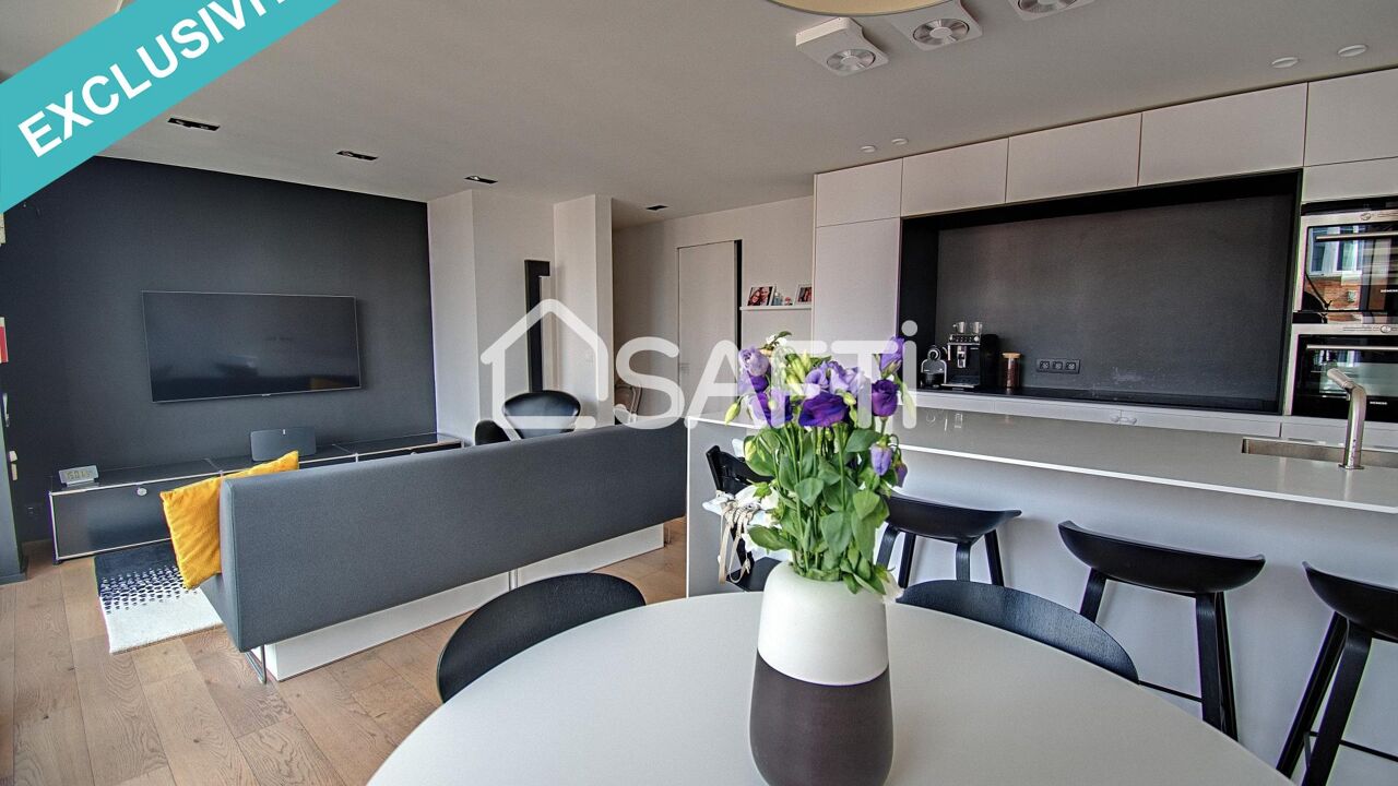 appartement 4 pièces 64 m2 à vendre à Lille (59000)