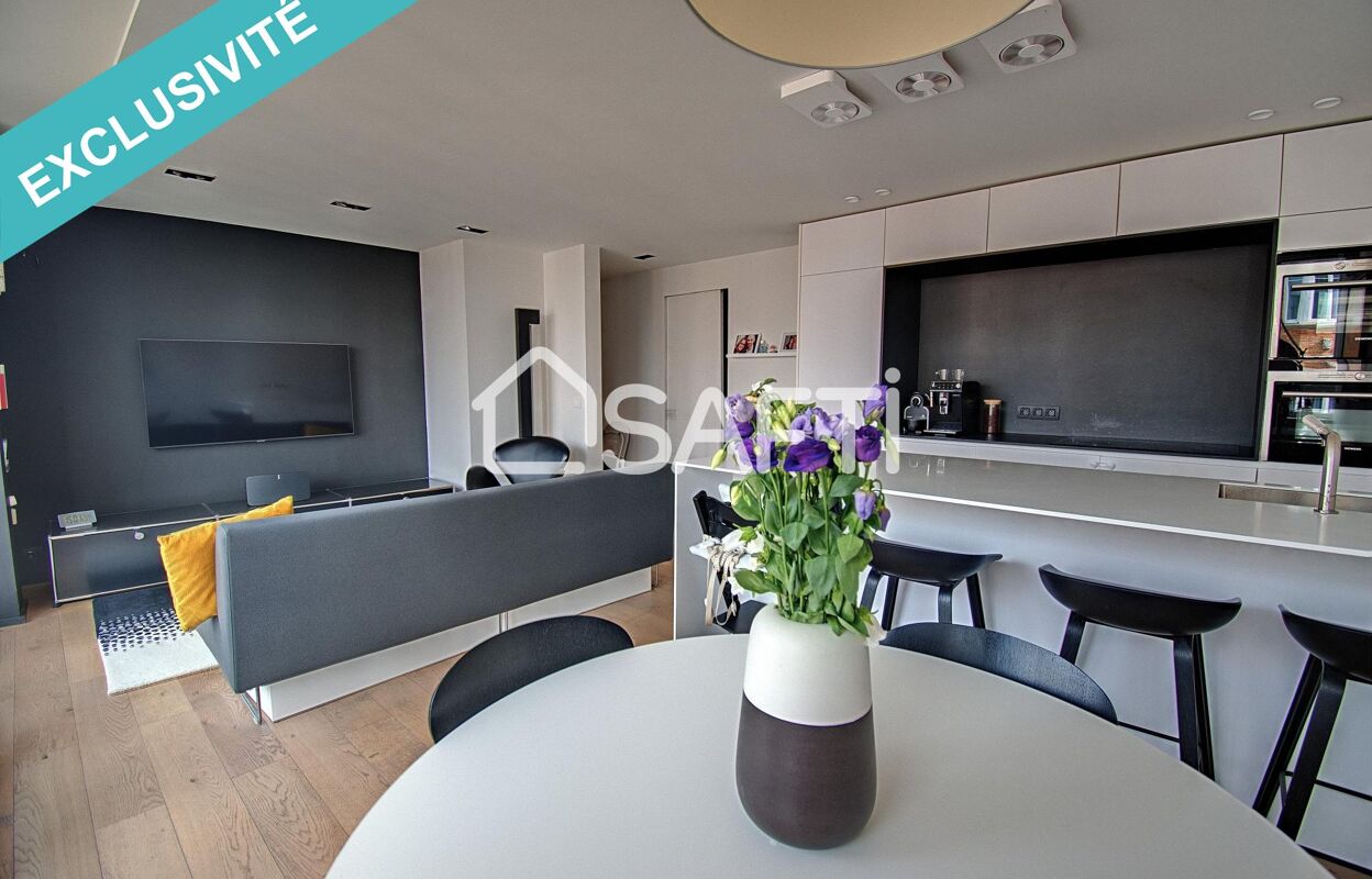 appartement 4 pièces 64 m2 à vendre à Lille (59000)