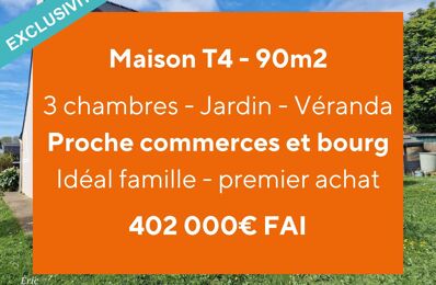 vente maison 402 000 € à proximité de Quéven (56530)