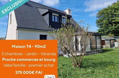 vente maison 375 000 € à proximité de Lorient (56100)