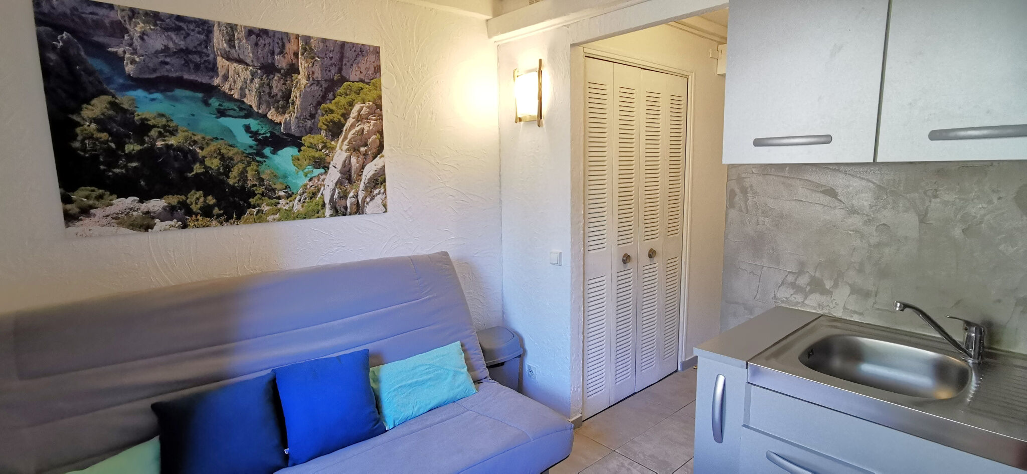 Appartement  T1 à vendre Cassis 13260