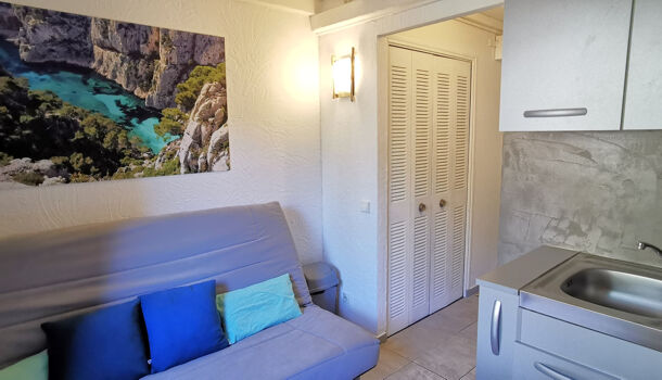 Appartement 1 pièces  à vendre Cassis 13260