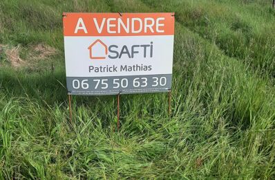 vente terrain 65 000 € à proximité de Vaumort (89320)
