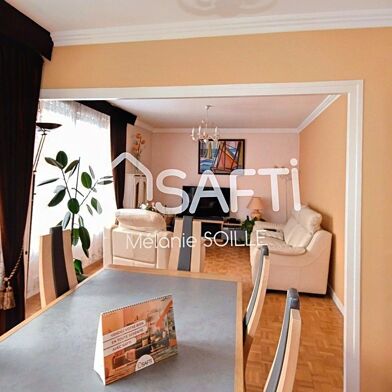 Appartement 4 pièces 102 m²