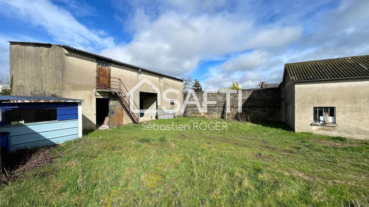 maison 2 pièces 49 m2 à vendre à Martigné-sur-Mayenne (53470)