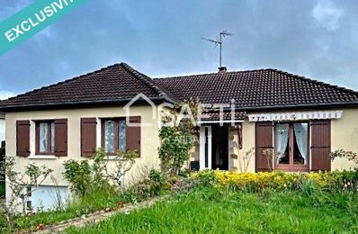 vente maison 135 000 € à proximité de Burgnac (87800)