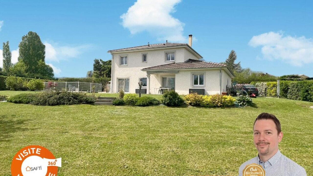 maison 7 pièces 143 m2 à vendre à Bourgoin-Jallieu (38300)