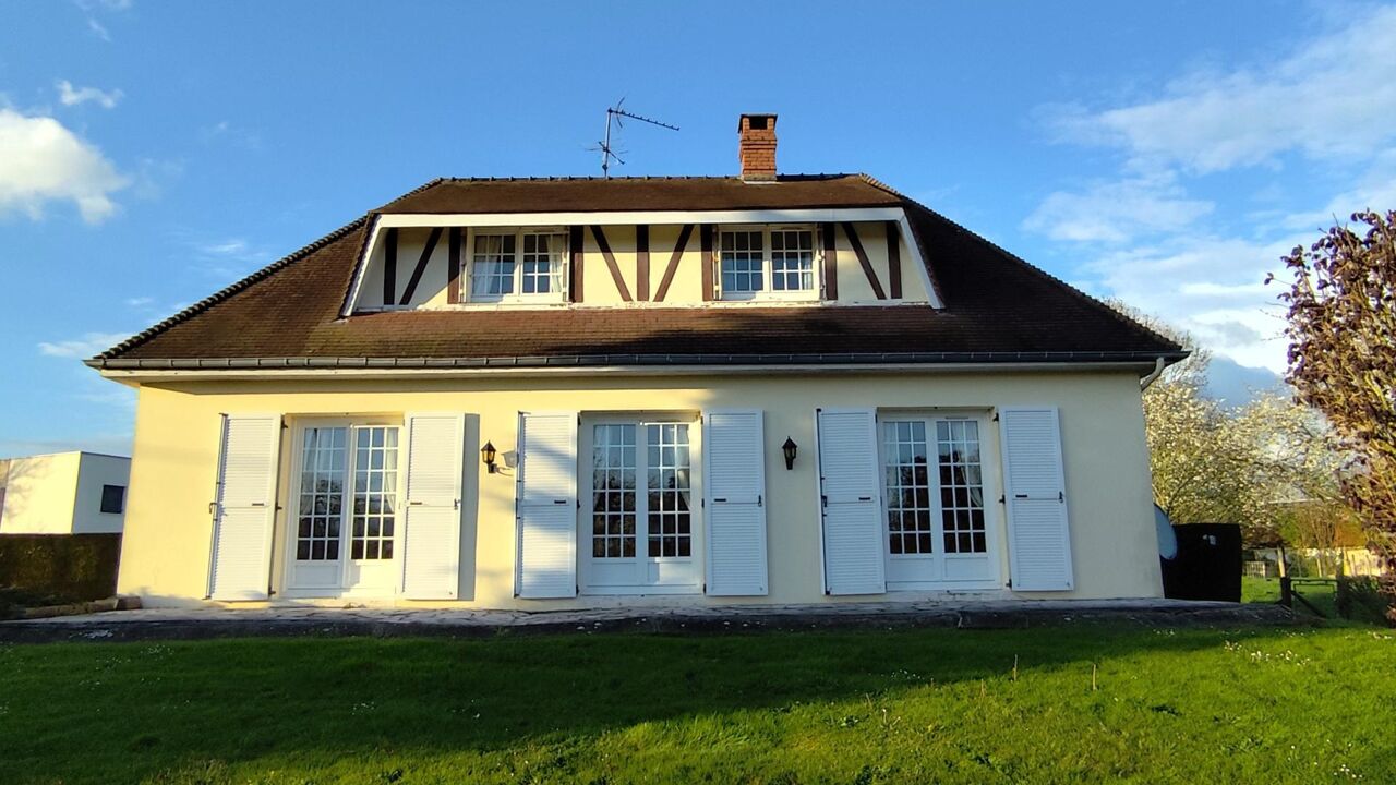 maison 5 pièces 130 m2 à vendre à Illeville-sur-Montfort (27290)