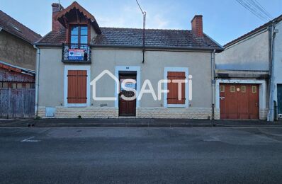 maison 3 pièces 75 m2 à vendre à Cosne-Cours-sur-Loire (58200)