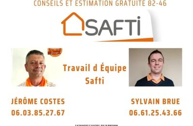 vente maison 185 000 € à proximité de Saint-Matre (46800)