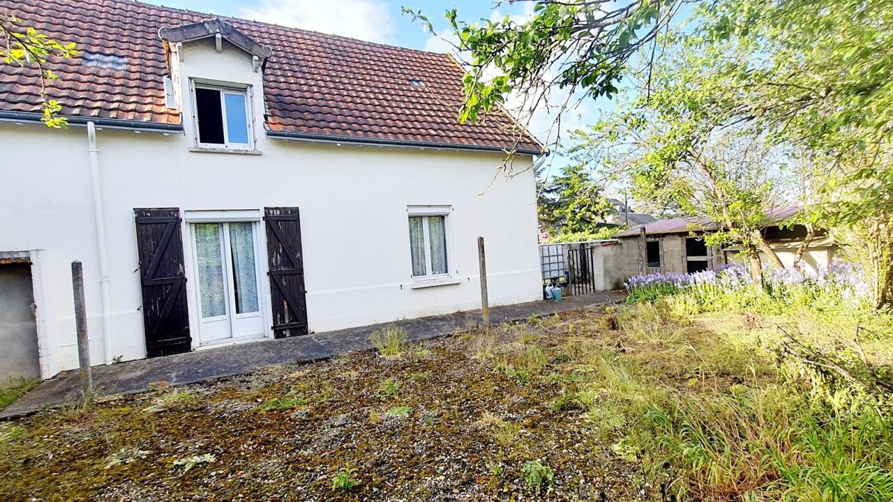 maison 3 pièces 84 m2 à vendre à Châtellerault (86100)