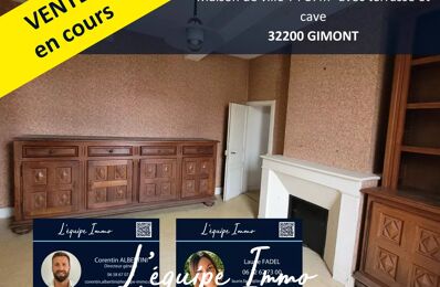 vente maison 89 000 € à proximité de Saramon (32450)