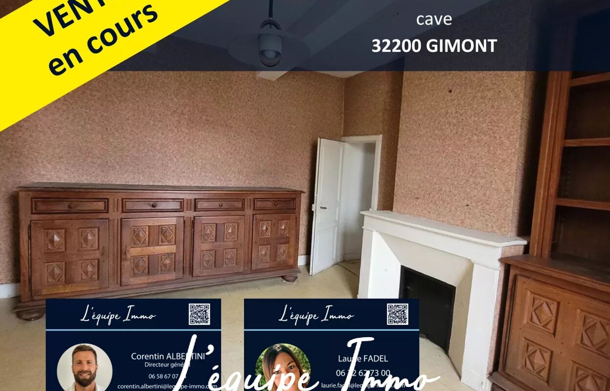 maison 4 pièces 87 m2 à vendre à Gimont (32200)