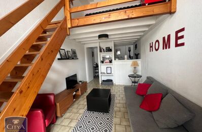 appartement 2 pièces 29 m2 à vendre à Poitiers (86000)
