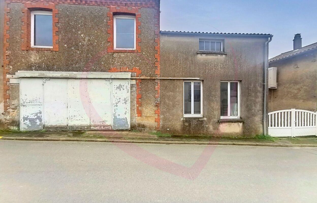 maison 2 pièces 87 m2 à vendre à Le Fief-Sauvin (49600)