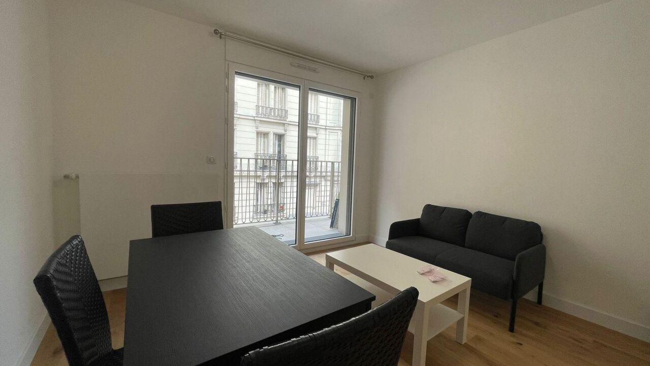 appartement 2 pièces 36 m2 à louer à Clichy (92110)