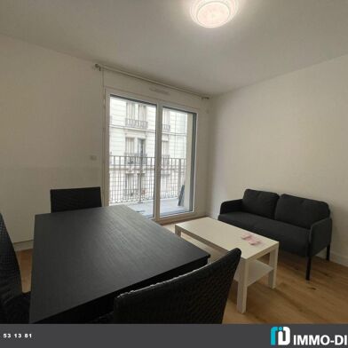 Appartement 2 pièces 36 m²