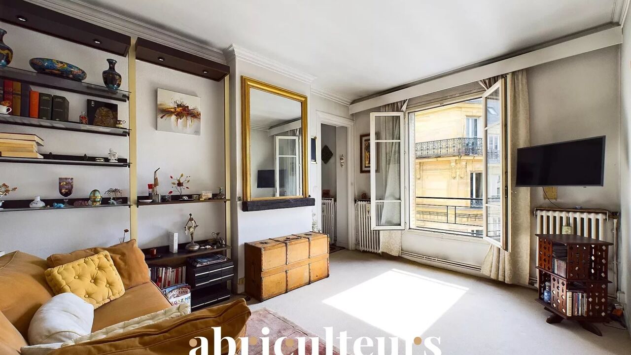 appartement 3 pièces 61 m2 à vendre à Paris 17 (75017)