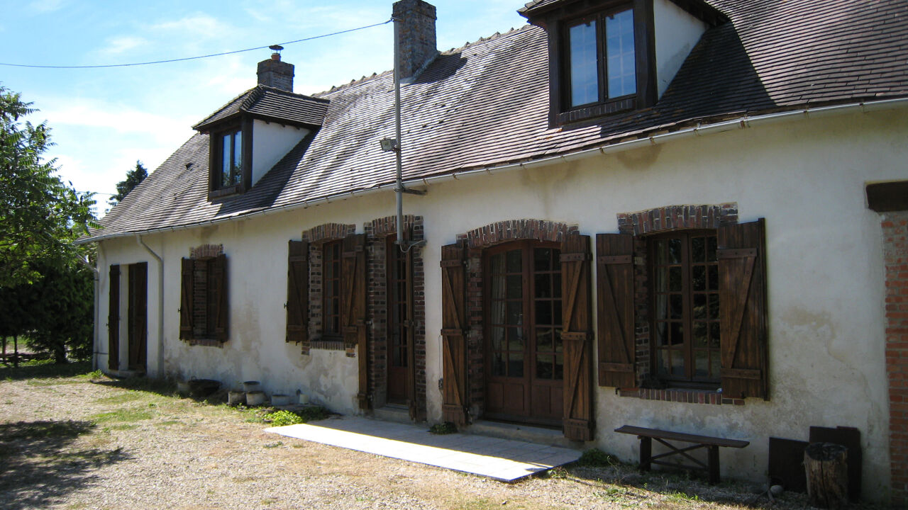 maison 7 pièces 160 m2 à vendre à Saint-Martin-d'Ordon (89330)