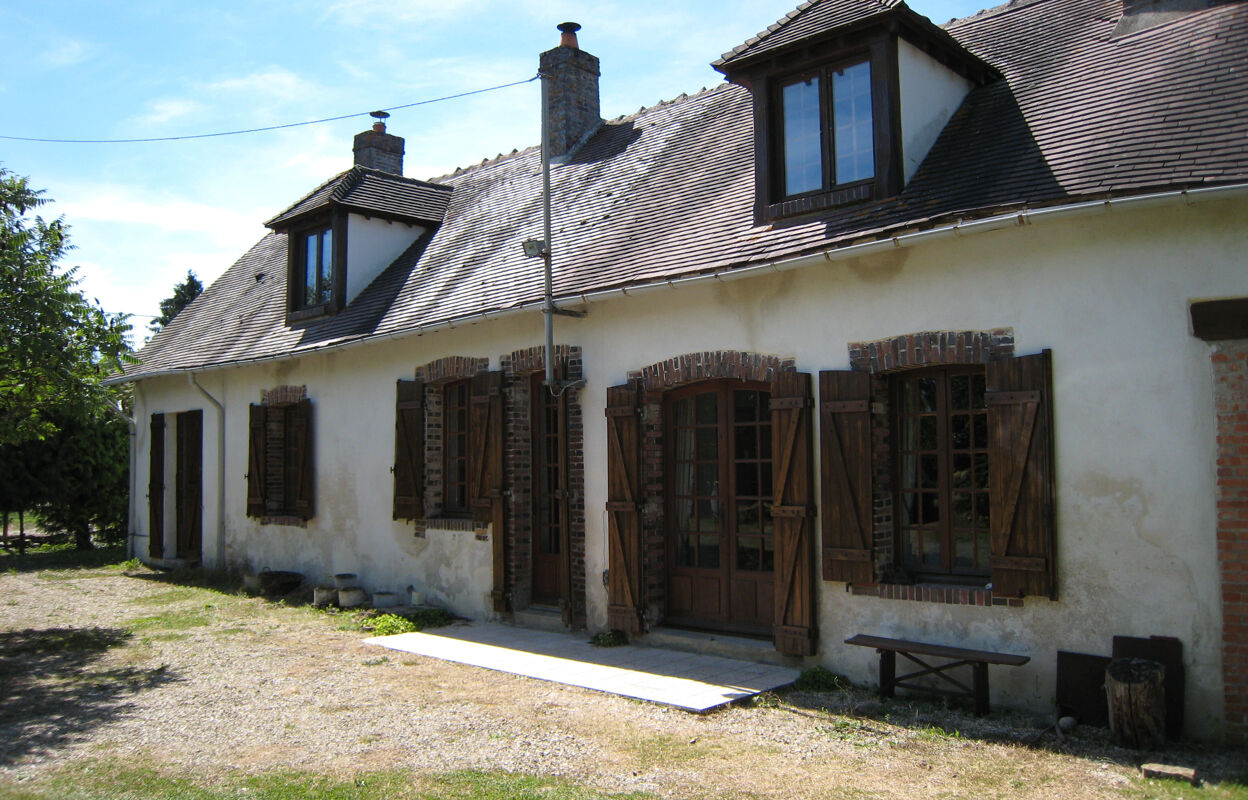 maison 7 pièces 160 m2 à vendre à Saint-Martin-d'Ordon (89330)