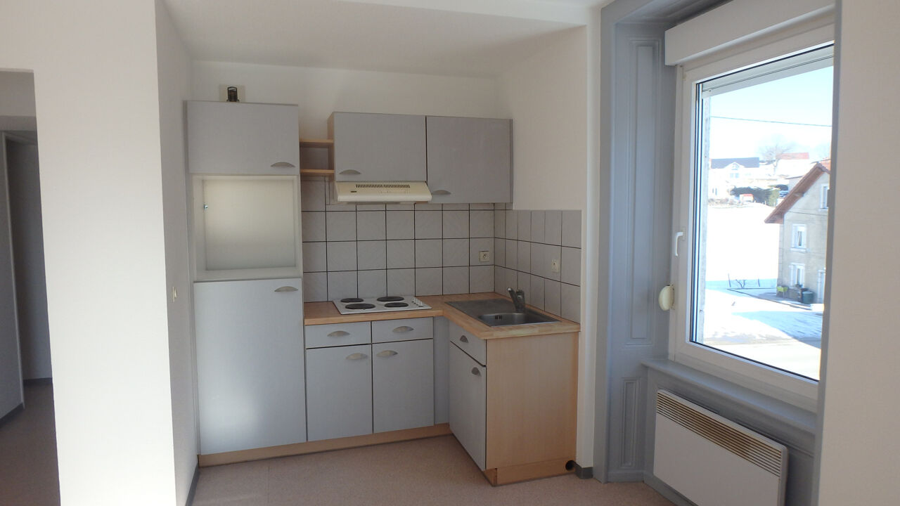 appartement 2 pièces 39 m2 à louer à Charquemont (25140)