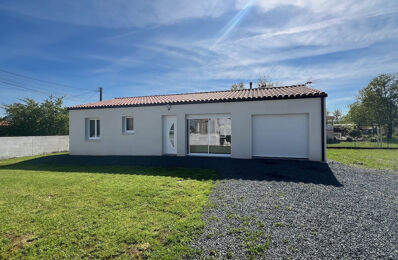 vente maison 276 625 € à proximité de Fougeré (85480)