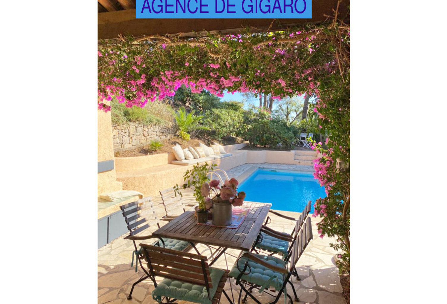 MAS DE GIGARO Piscine privée — photo 1