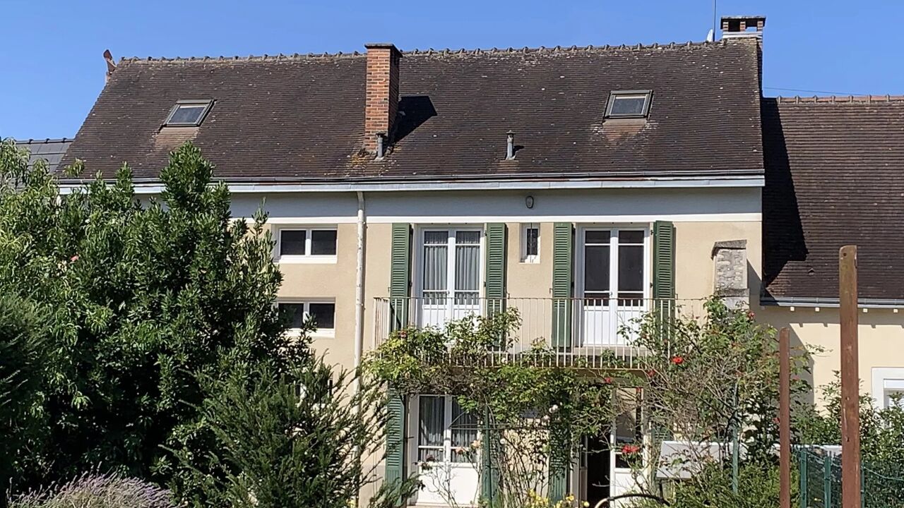 maison 6 pièces 115 m2 à vendre à Saint-Gaultier (36800)