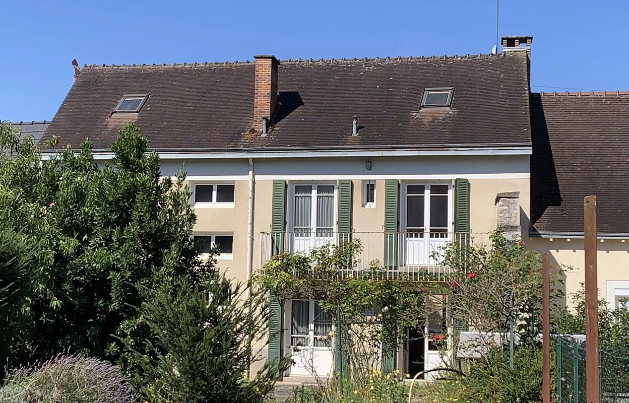maison 6 pièces 115 m2 à vendre à Saint-Gaultier (36800)
