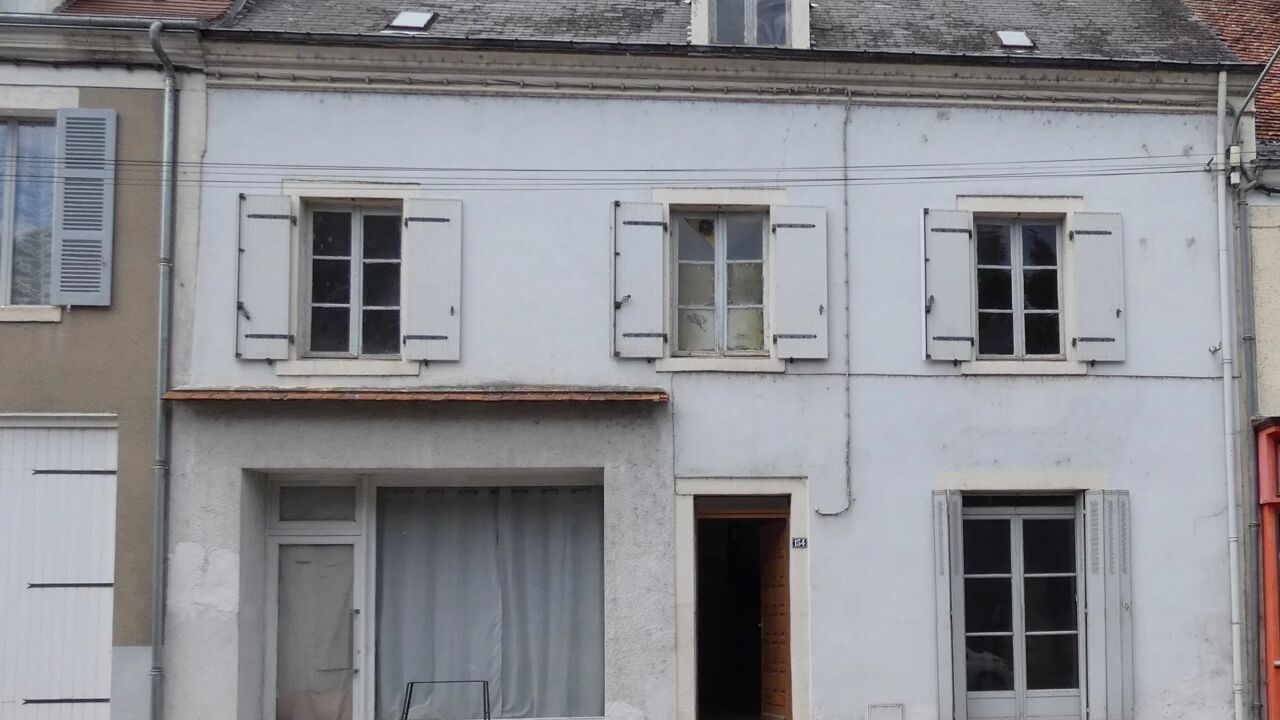 maison 6 pièces 107 m2 à vendre à Saint-Gaultier (36800)