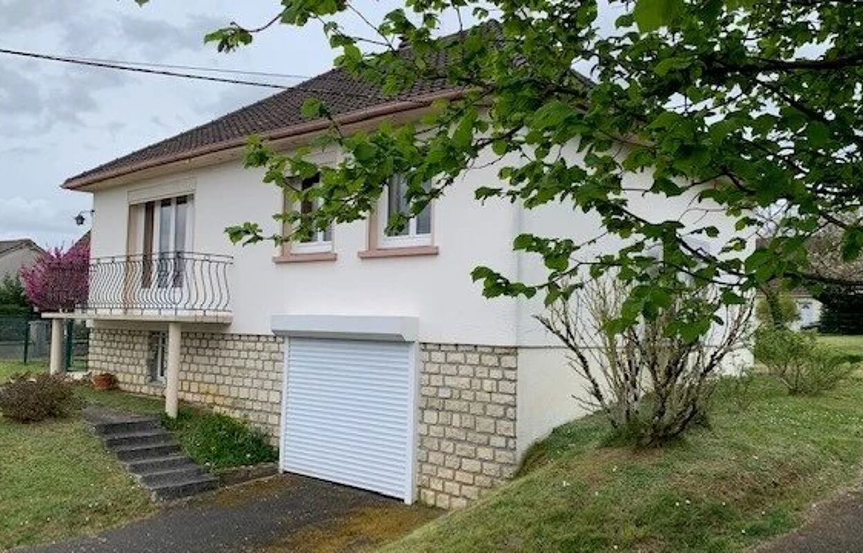 maison 4 pièces 90 m2 à vendre à Argenton-sur-Creuse (36200)