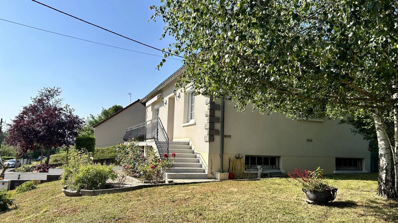 maison 4 pièces 120 m2 à vendre à Le Pêchereau (36200)