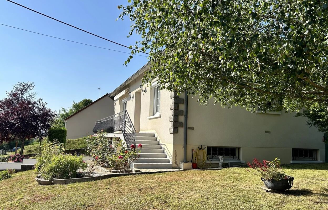 maison 4 pièces 120 m2 à vendre à Le Pêchereau (36200)