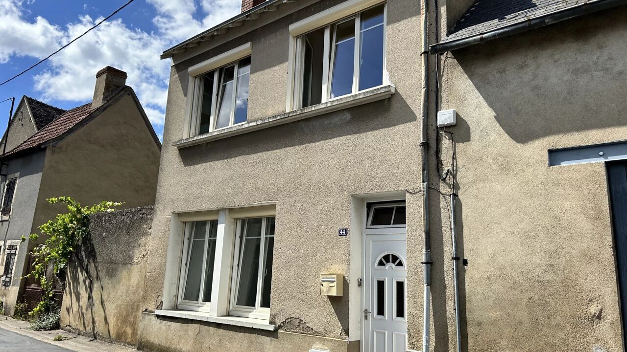 maison 4 pièces 122 m2 à vendre à Saint-Gaultier (36800)