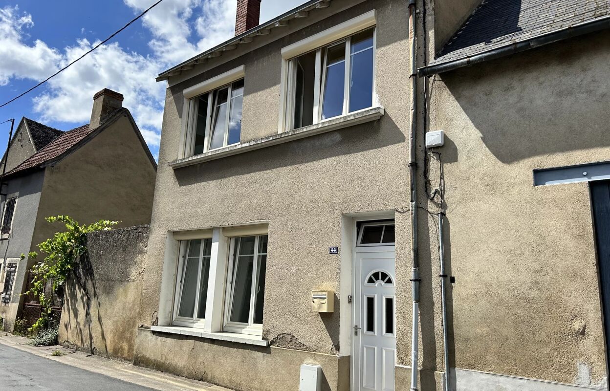 maison 4 pièces 122 m2 à vendre à Saint-Gaultier (36800)