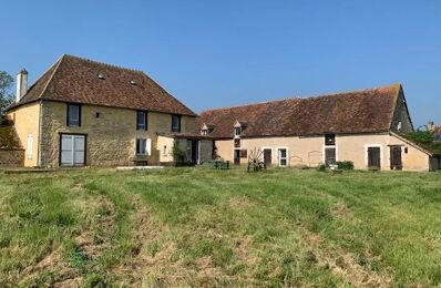 vente maison 266 000 € à proximité de Sacierges-Saint-Martin (36170)