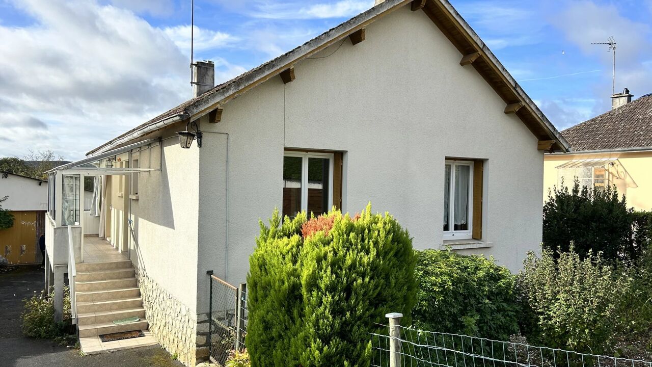 maison 4 pièces 67 m2 à vendre à Le Pêchereau (36200)