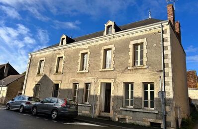 vente immeuble 46 700 € à proximité de Saint-Benoît-du-Sault (36170)