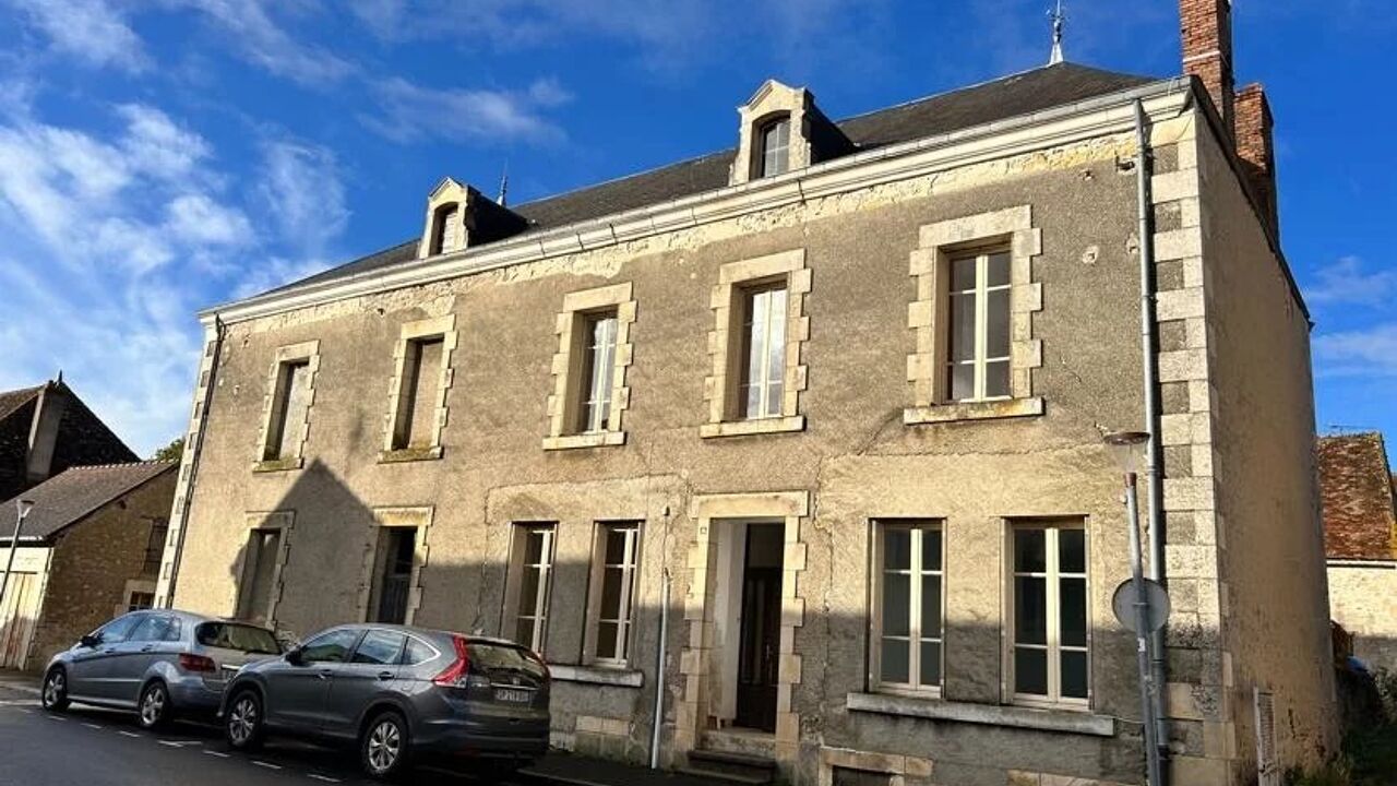 immeuble  pièces 140 m2 à vendre à Lignac (36370)