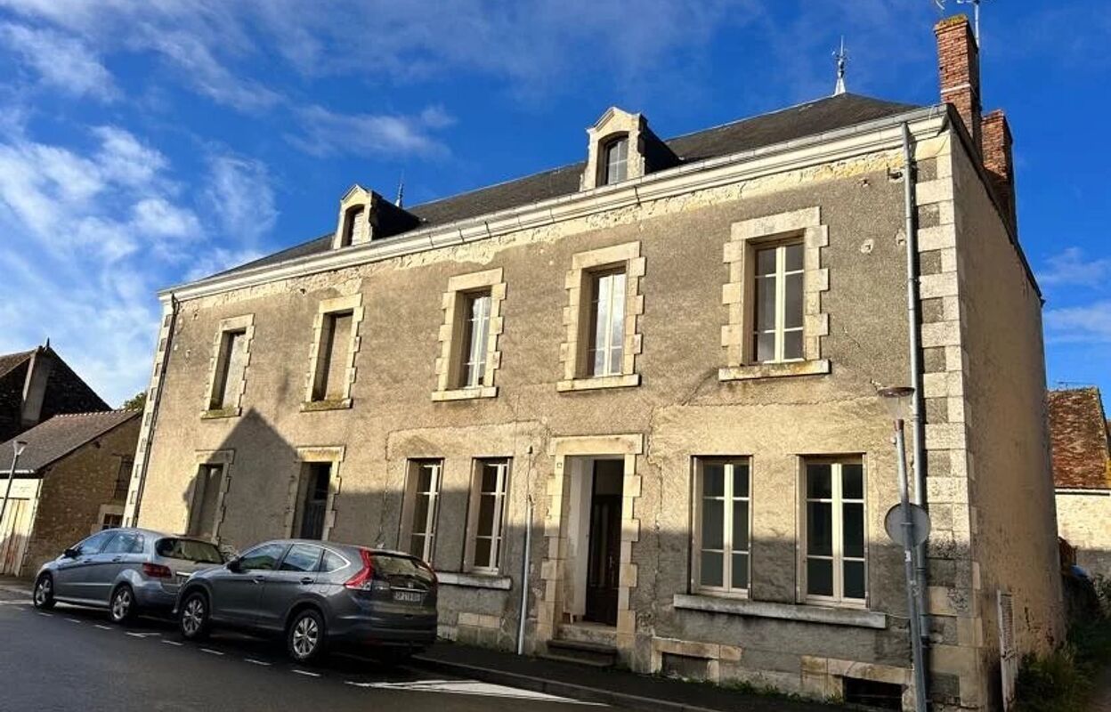 immeuble  pièces 140 m2 à vendre à Lignac (36370)