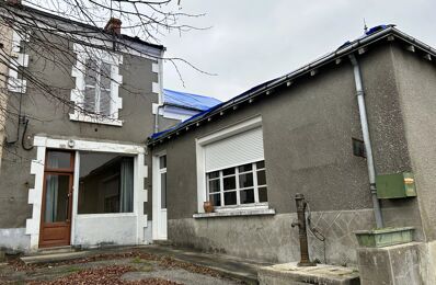 vente maison 38 800 € à proximité de Parnac (36170)