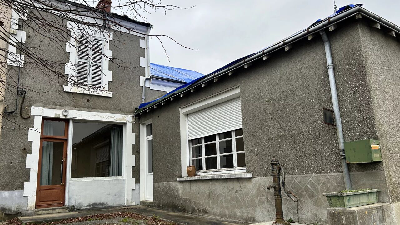 maison 5 pièces 150 m2 à vendre à Le Pêchereau (36200)