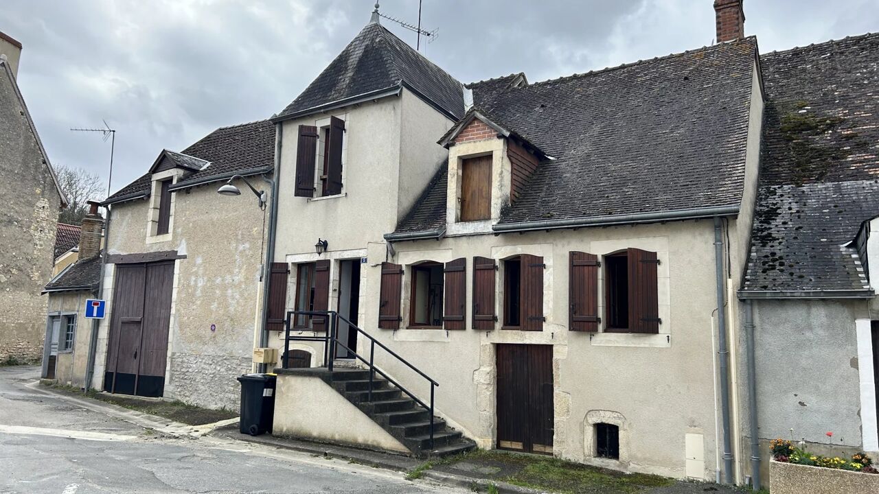 maison 3 pièces 87 m2 à vendre à Thenay (36800)