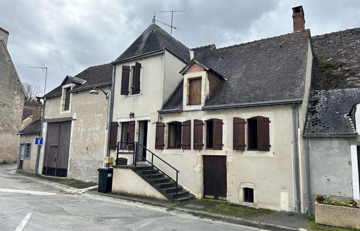 maison 3 pièces 87 m2 à vendre à Thenay (36800)