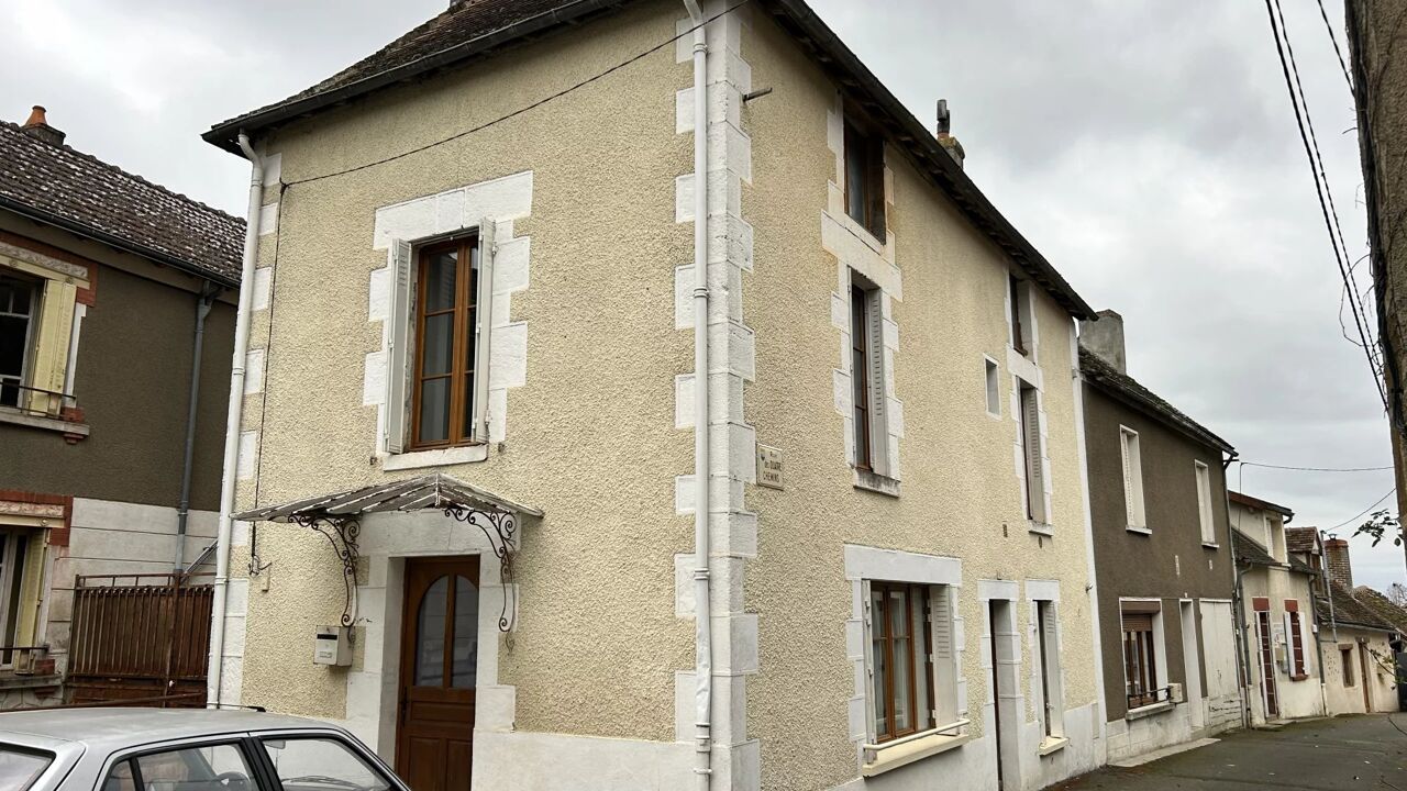 appartement 4 pièces 103 m2 à vendre à Chaillac (36310)