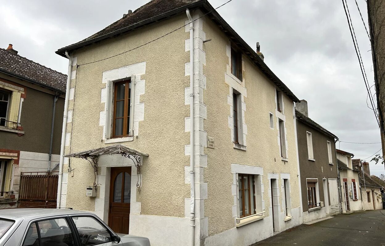 appartement 4 pièces 103 m2 à vendre à Chaillac (36310)