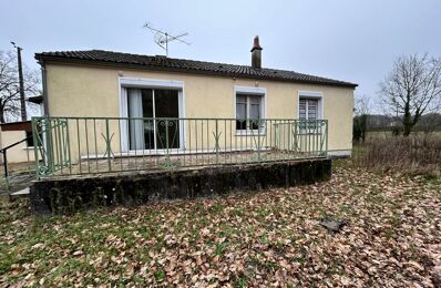 vente maison 90 000 € à proximité de Saint-Gaultier (36800)