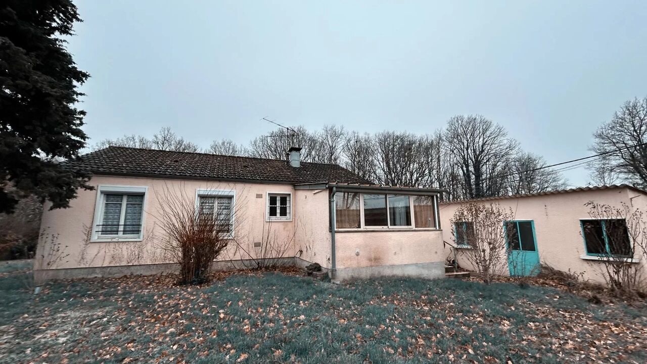 maison 4 pièces 93 m2 à vendre à Nuret-le-Ferron (36800)